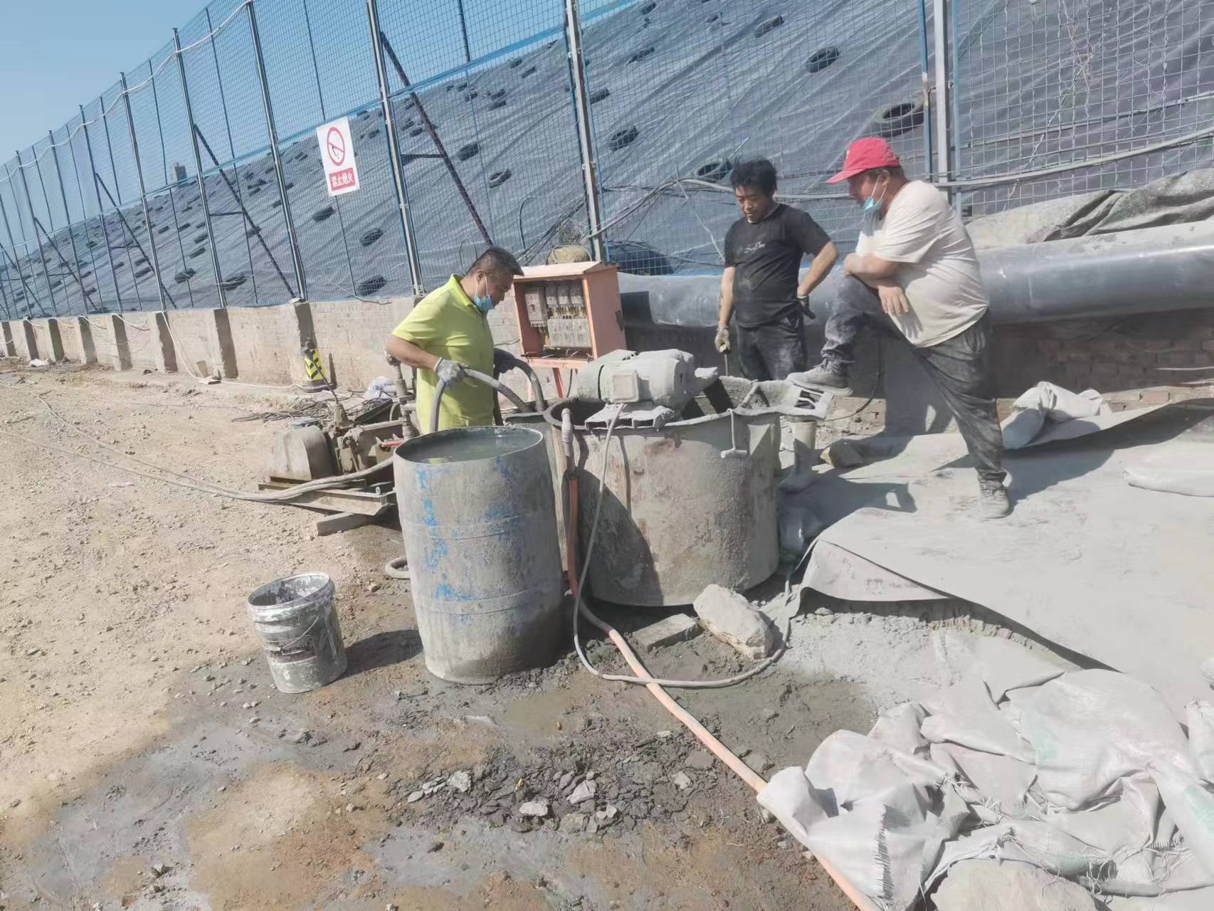 宁明袖阀管注浆